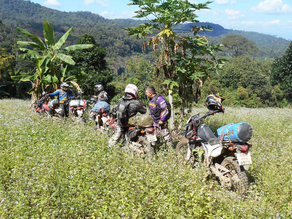 GORANDO - Récit de voyage à moto - Thaïlande