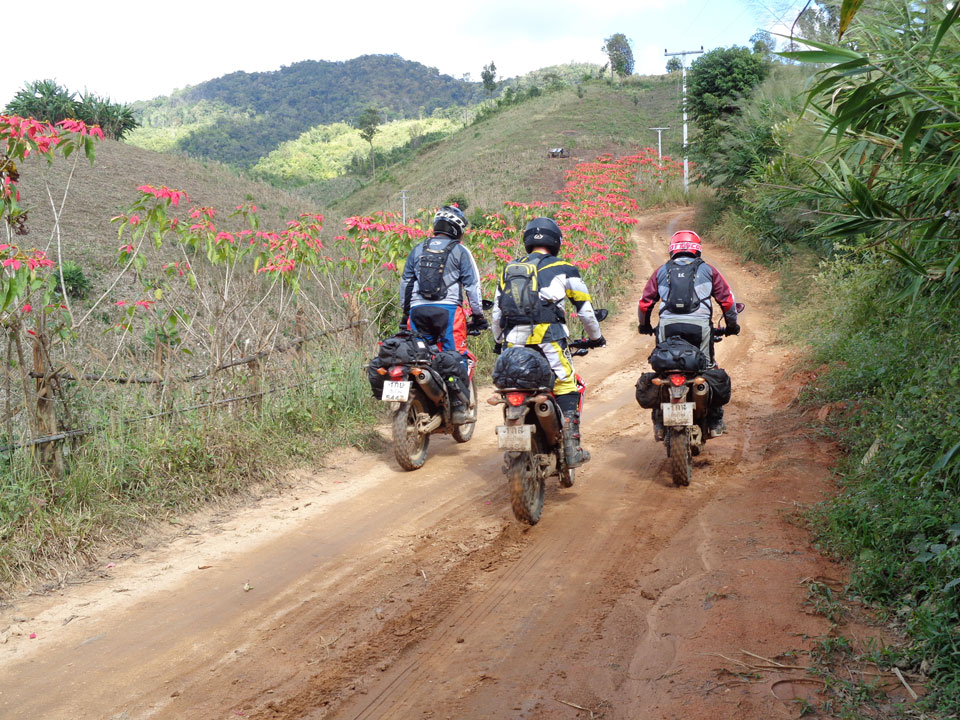 GORANDO - Récit de voyage à moto - Thaïlande