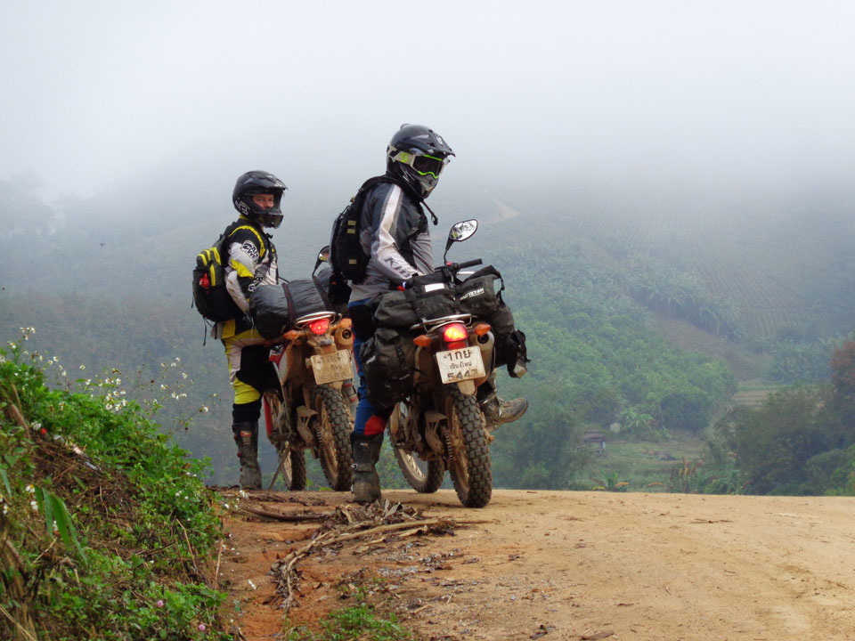 GORANDO - Récit de voyage à moto - Thaïlande